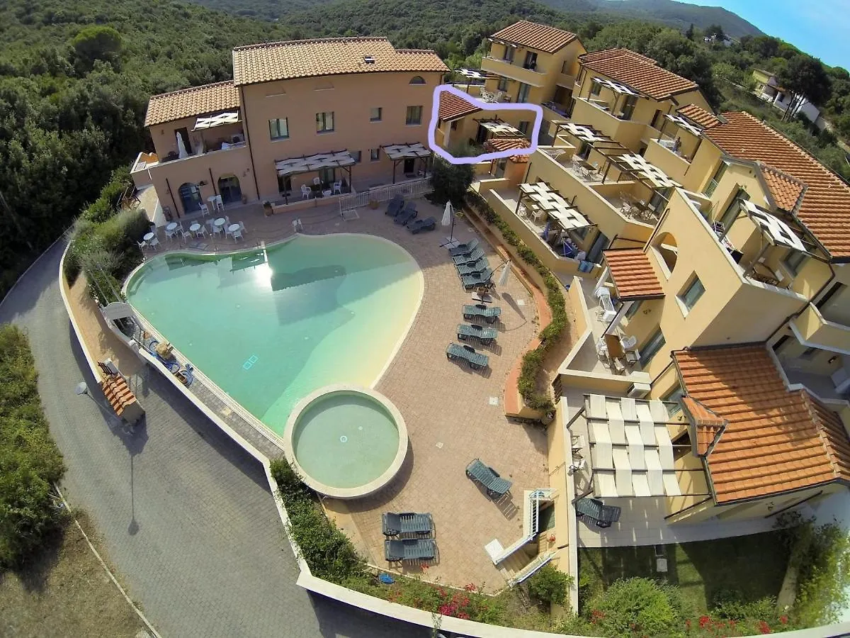 Pergola N.3 Apartment Cavo 0*,  Italy