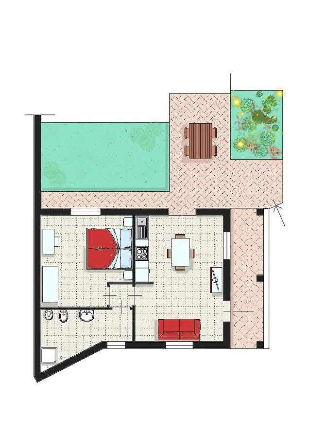 Pergola N.3 Apartment Cavo